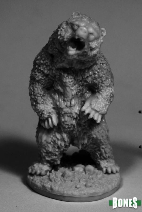 Reaper Miniatures - Bones Plastic - Dire Bear 77494